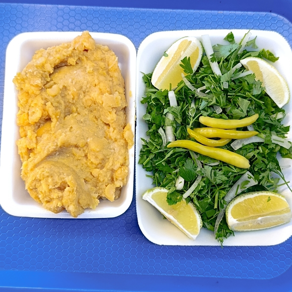 Tabakta Sade Nohut (Küçük 250 gr)