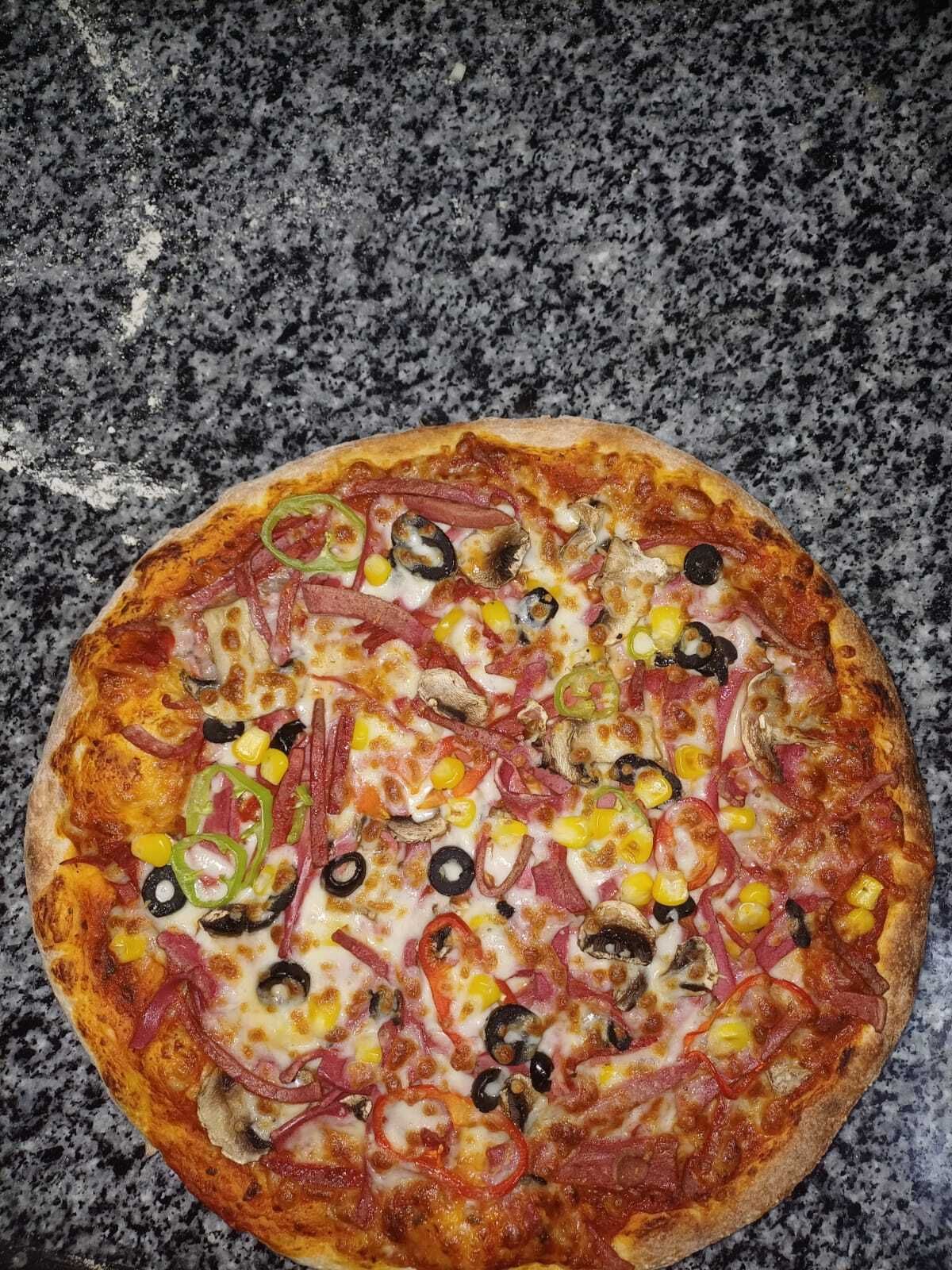 Karışık Pizza 28cm