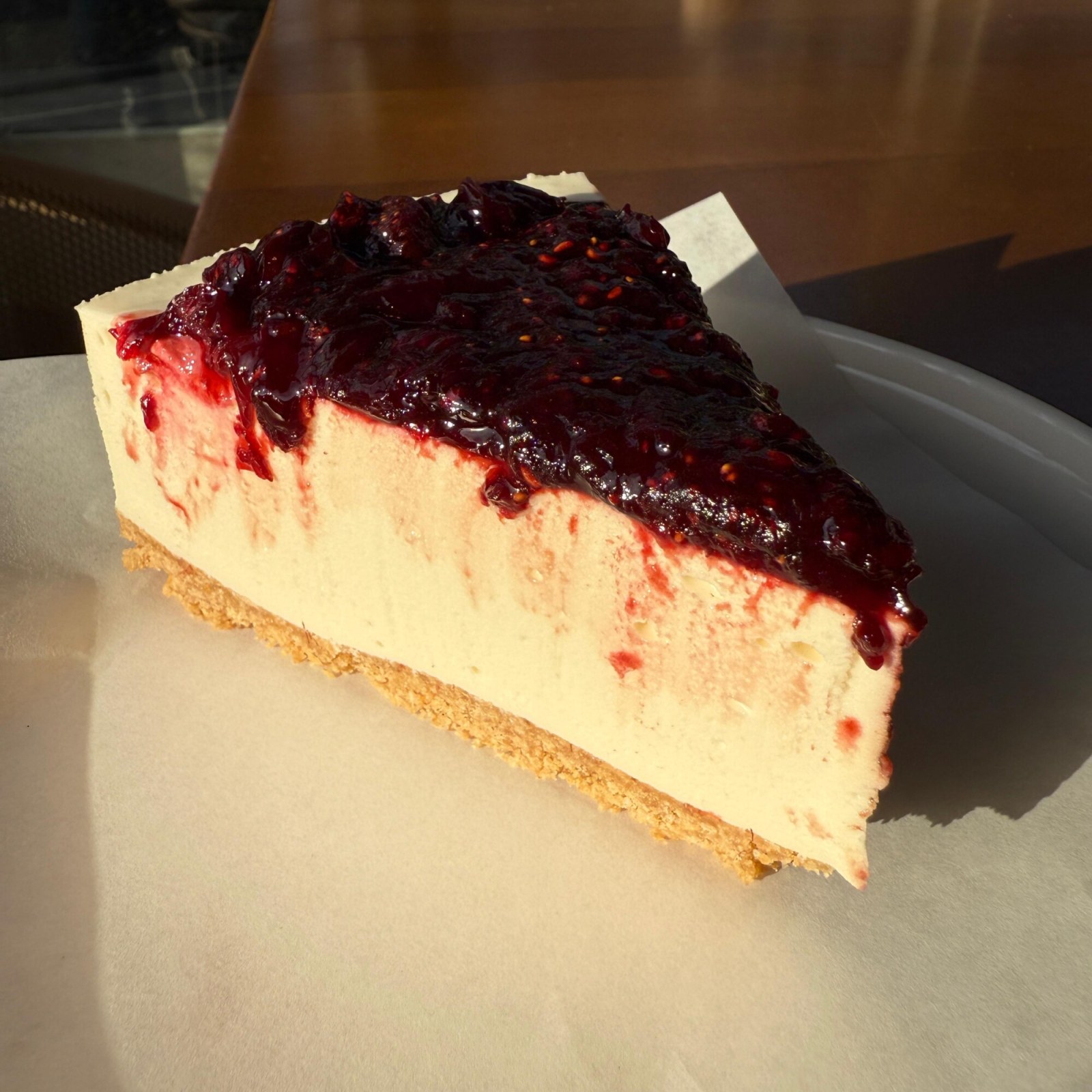Orman Meyveli Cheesecake