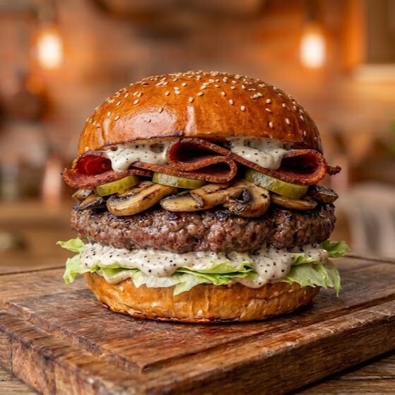 Truffle Smoked Beef