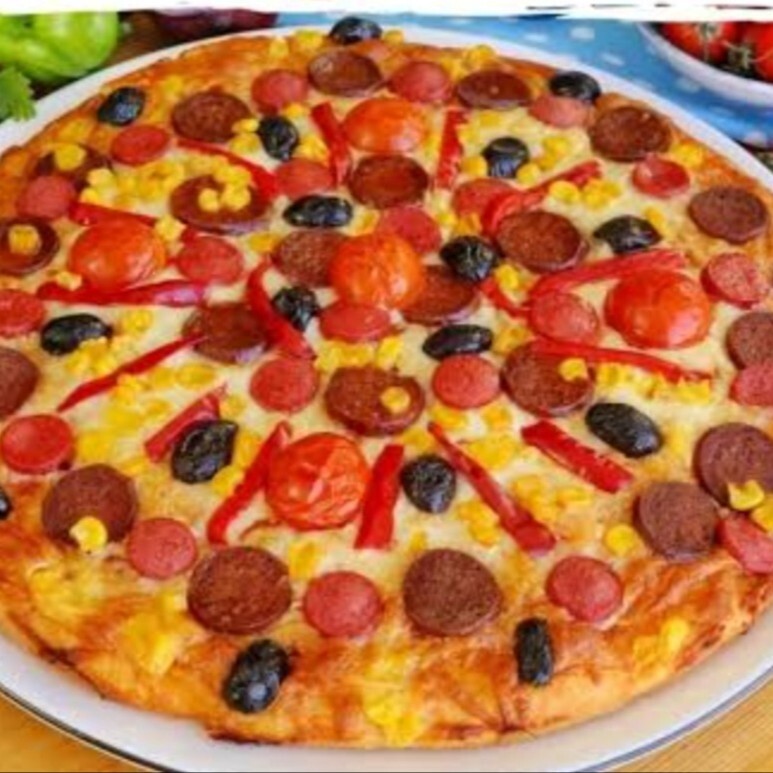 Orta Boy Pizza Karışık