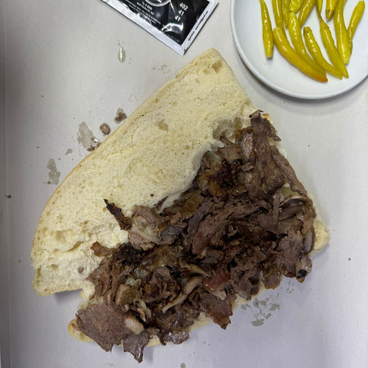 3/4 Ekmek Arası Et Döner