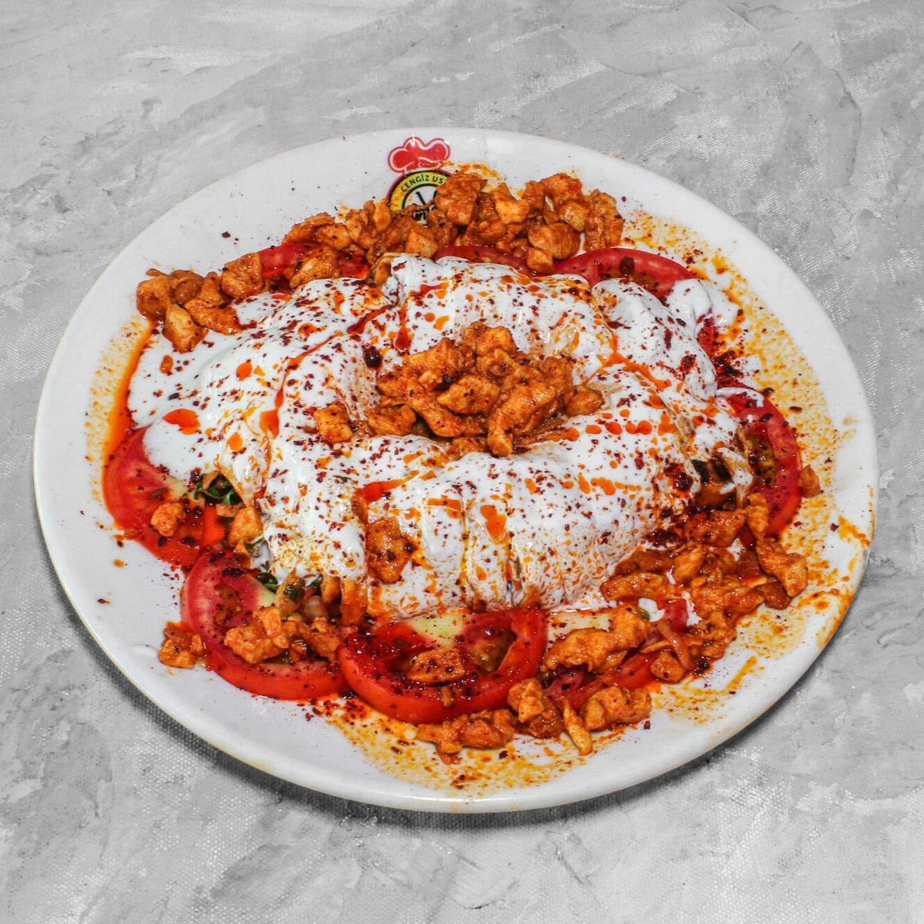 3 lü Yoğurtlu Tavuk Tantuni