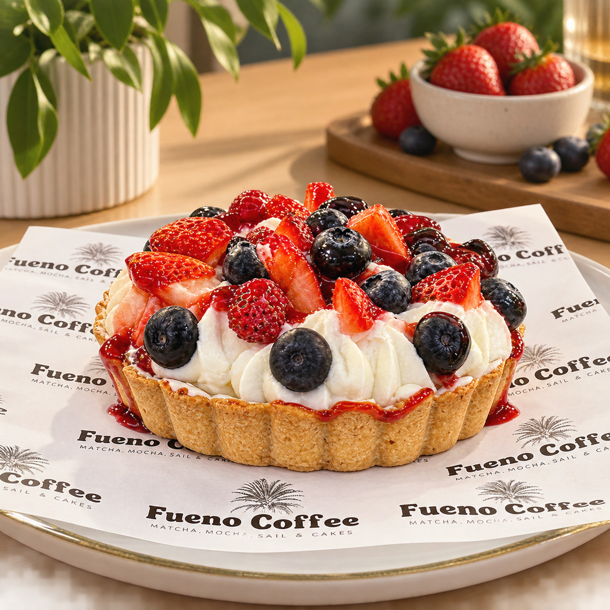 Meyveli Tart