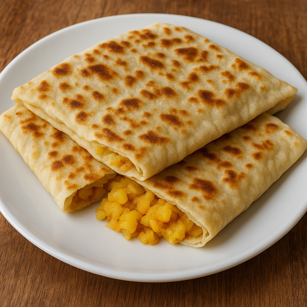 Gözleme Patatesli