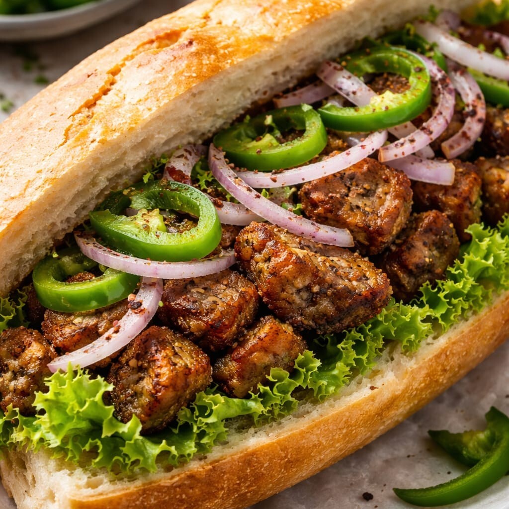 Yarım Bakkal Ekmek Arası Arnavutciğeri