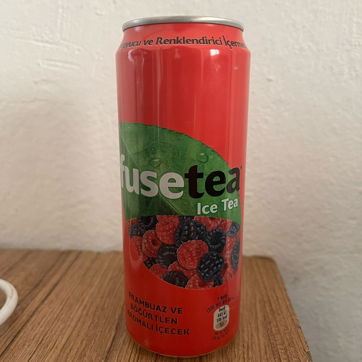 Fusetea Frambuaz-Böğürtlenli