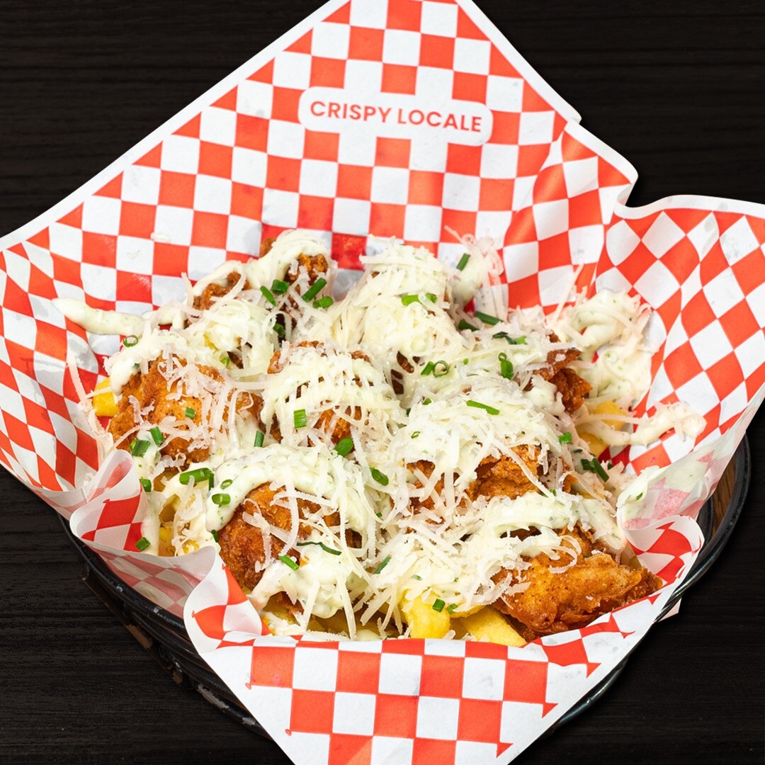 Garlic Parmesan Chicken Fries