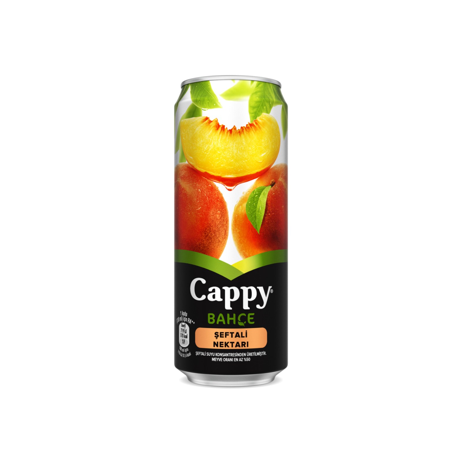 Cappy Şeftali (330 Ml)