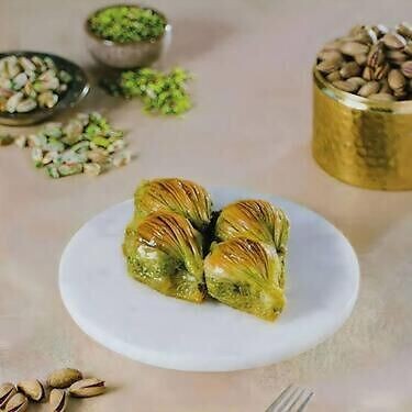 Antep Fıstıklı Kaymaklı Midye (250 gr.)