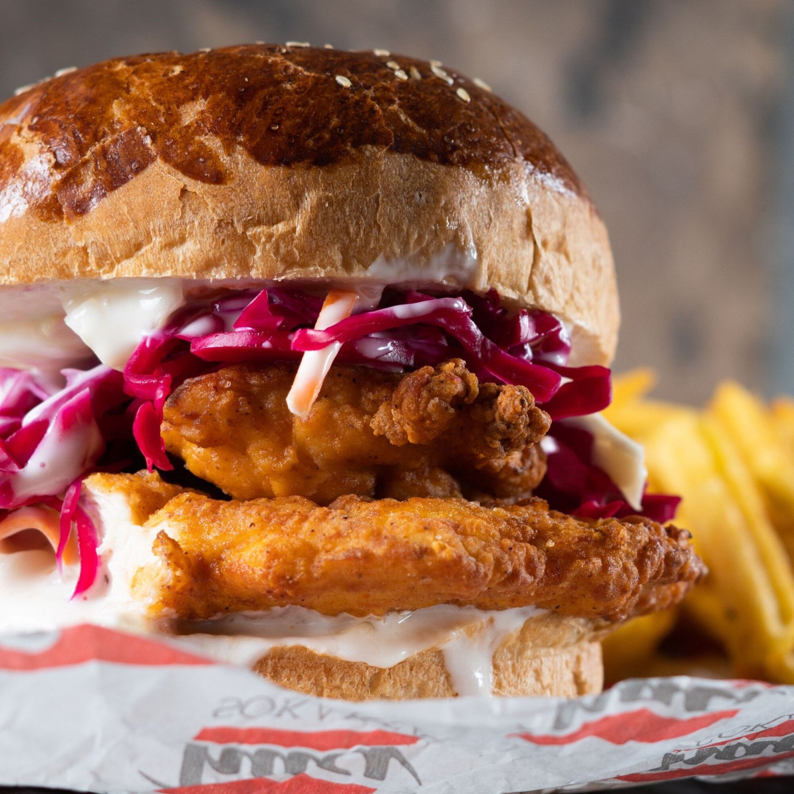 Tavuk Burger (100 gr.)