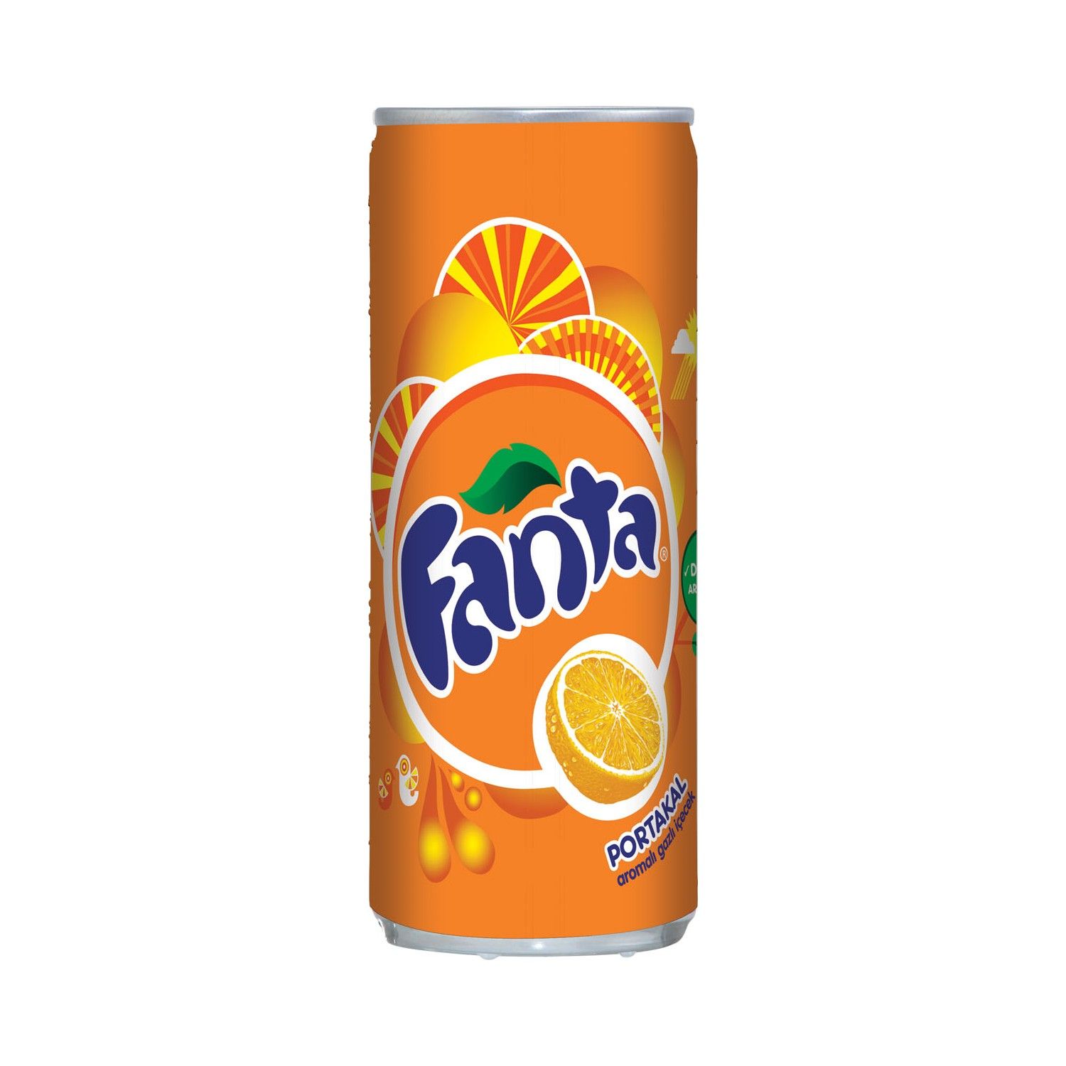 Fanta (Teneke)