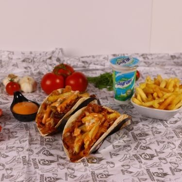 2'Li Red Tako (Tavuk Döner) Menü
