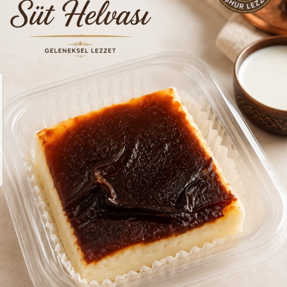 Meşhur Bursa Süt Tatlısı