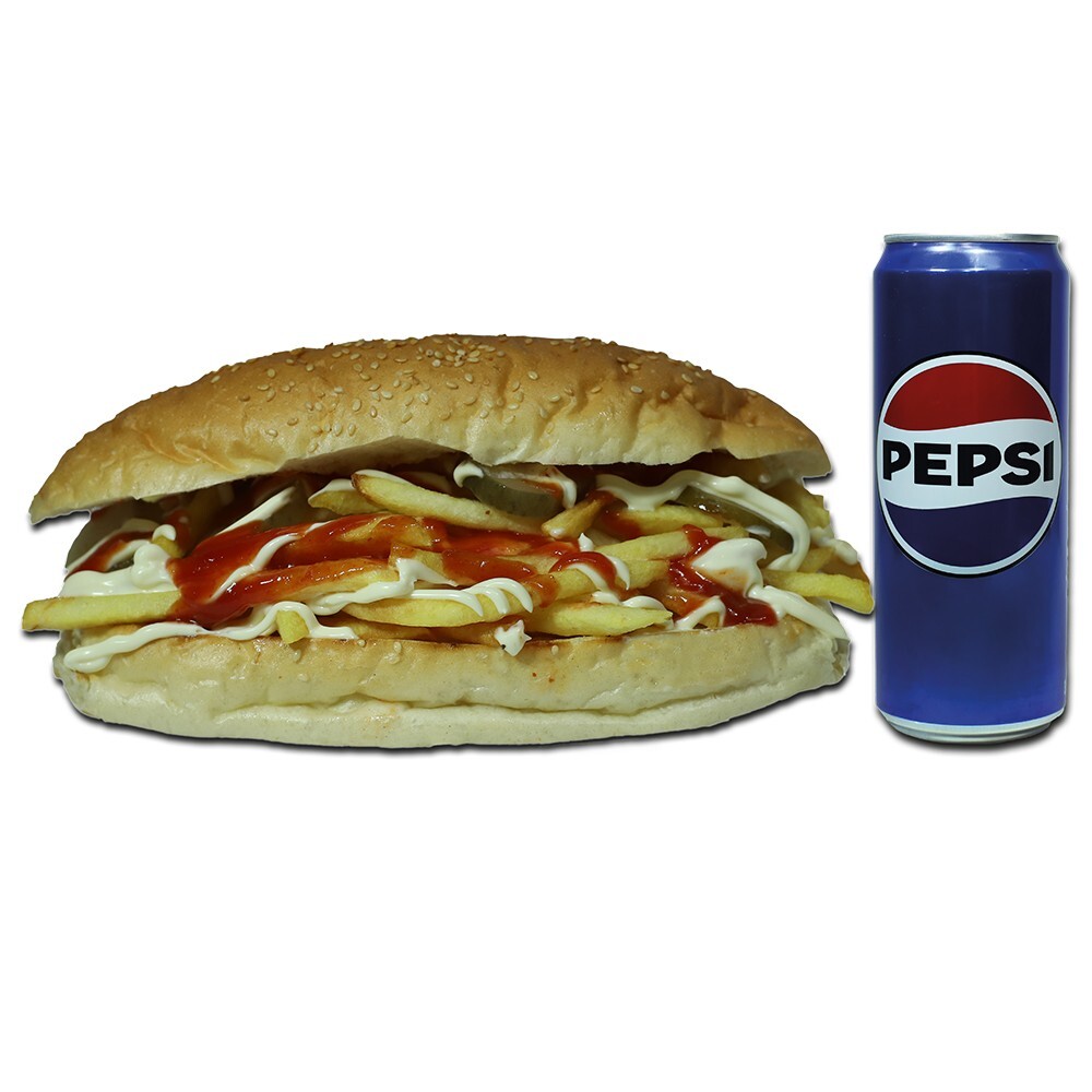 Patso Sandviç Menü