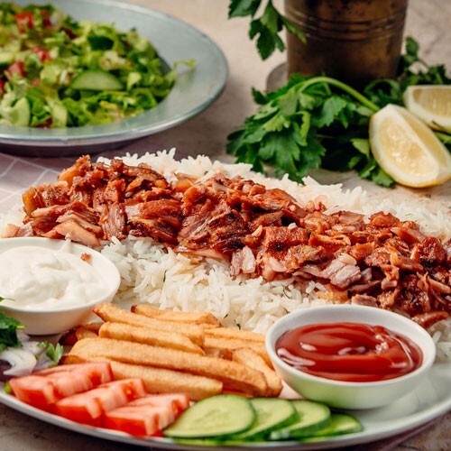 Pilav Üstü Tavuk Döner 140gr