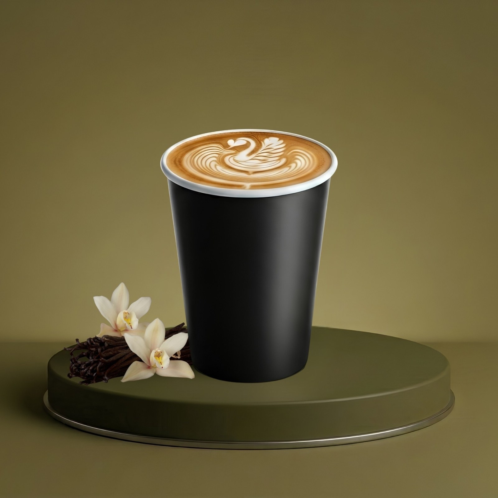Vanilya Latte