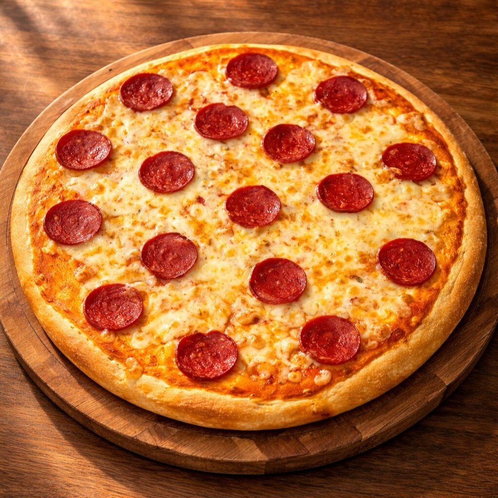 Sucuklu Pizza (Büyük)