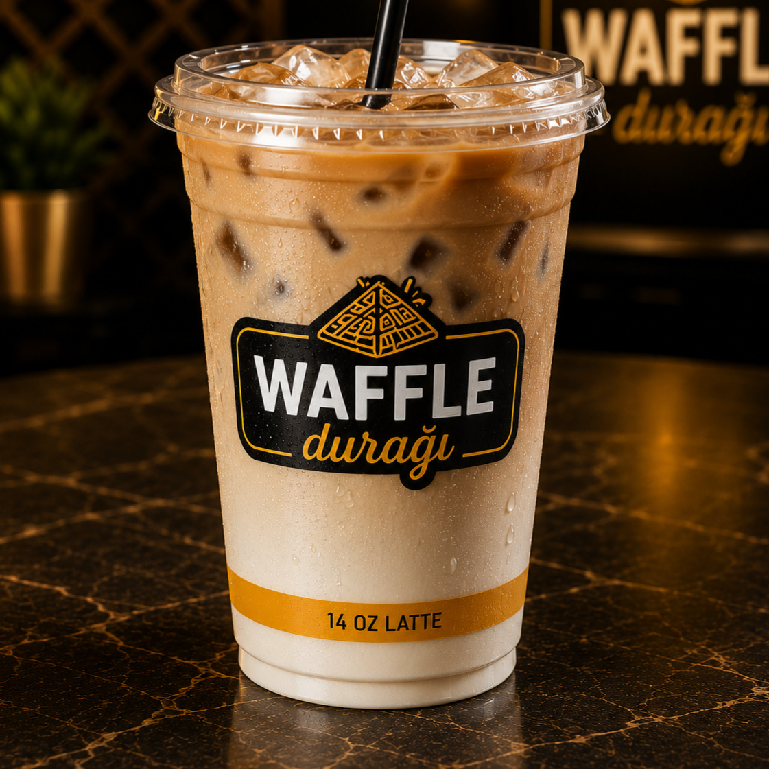 Ice Caramel Latte