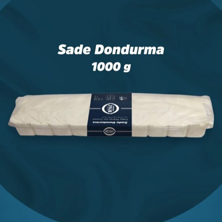 Sade Dondurma 1 Kg