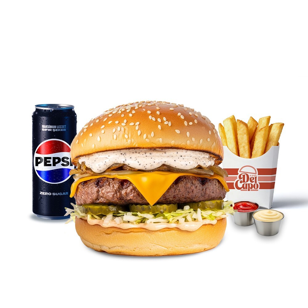 Truffle Burger Menü