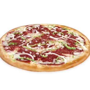 Füme Kaburgalı Pizza (Orta)