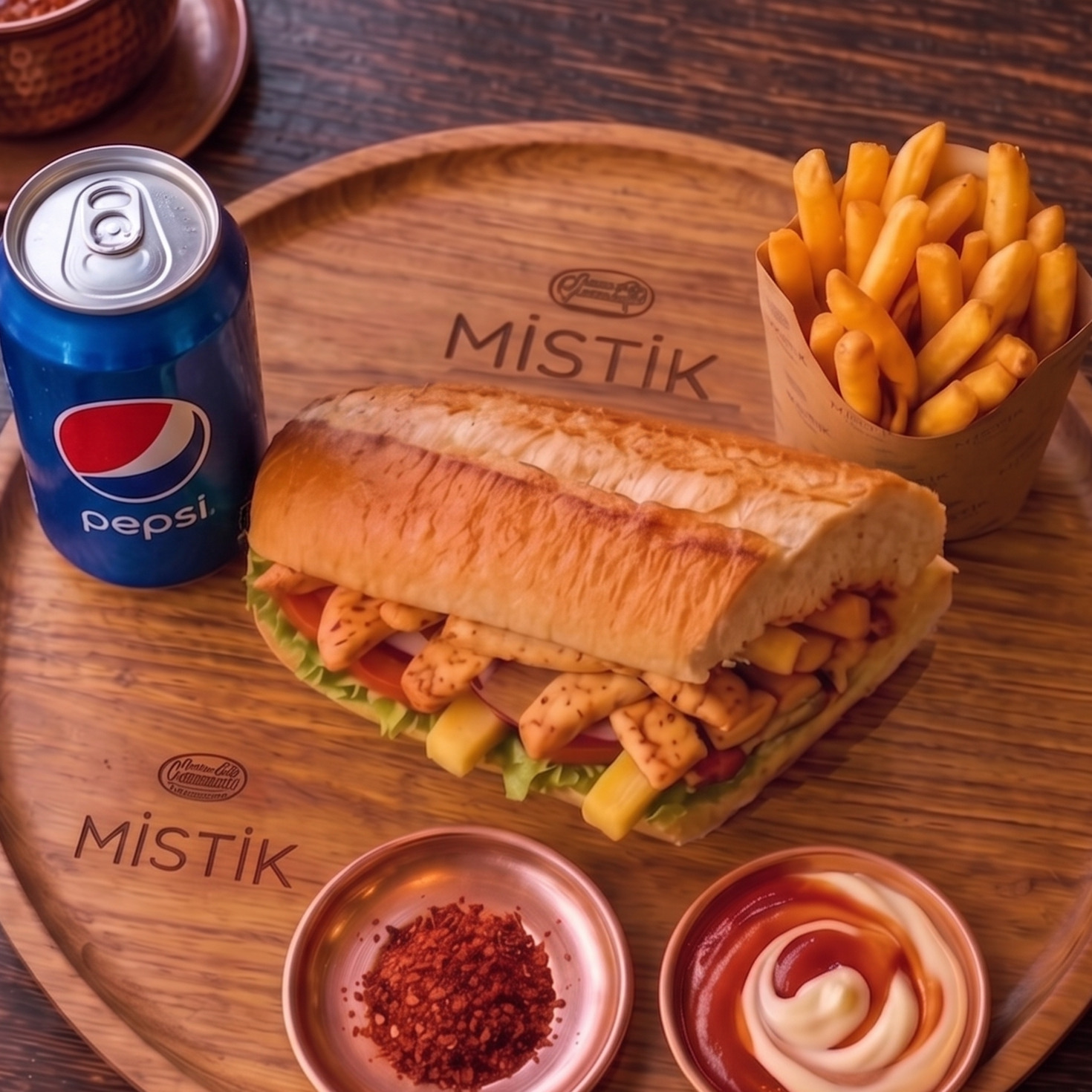 Avantajlı Yarım Ekmek Menü 2
