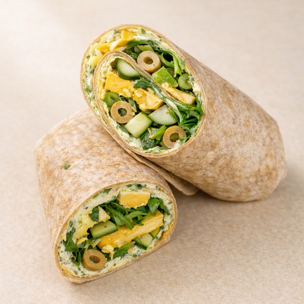 Kahvaltılık Wrap