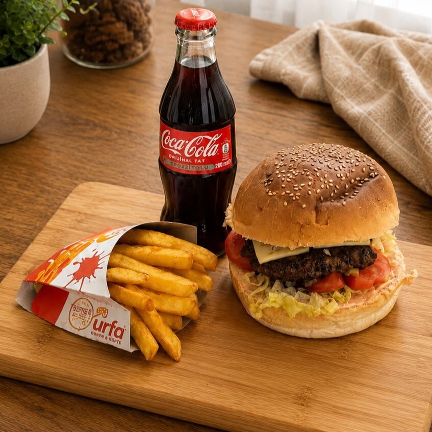 Köfte Burger Menü