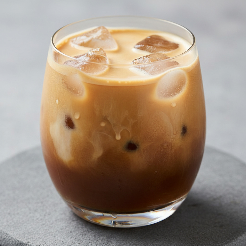 Iced Cortado