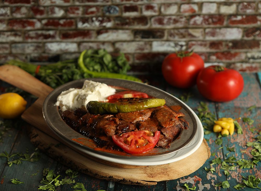 Et İskender (Et Dönerden) (100 gr.)