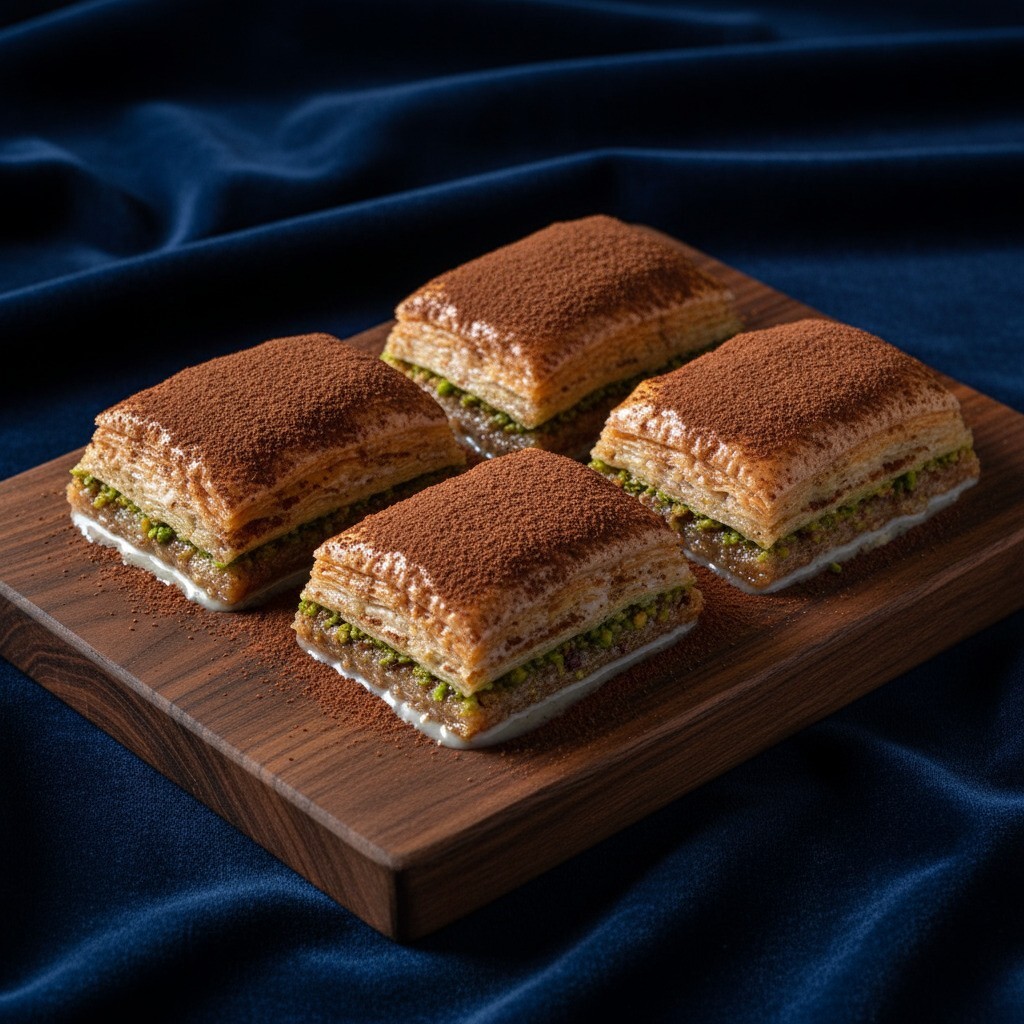 Fıstıklı Soğuk Baklava (1 kg)
