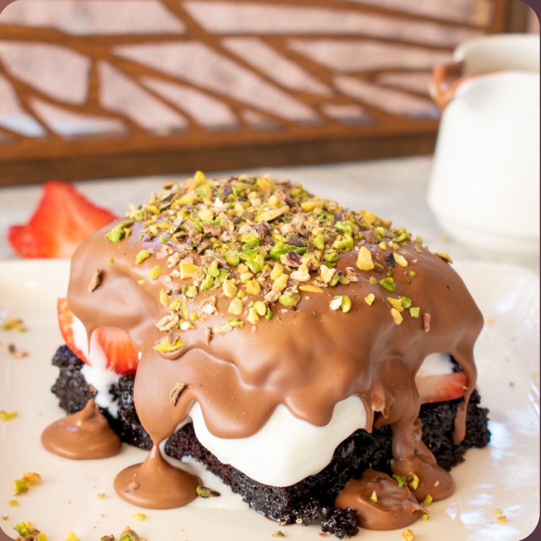 Dondurmalı Brownie