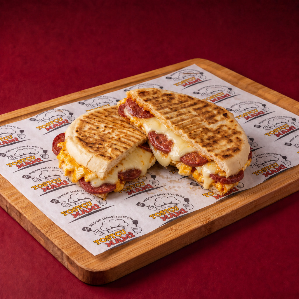 Bazlamalı Full Karışık Tost