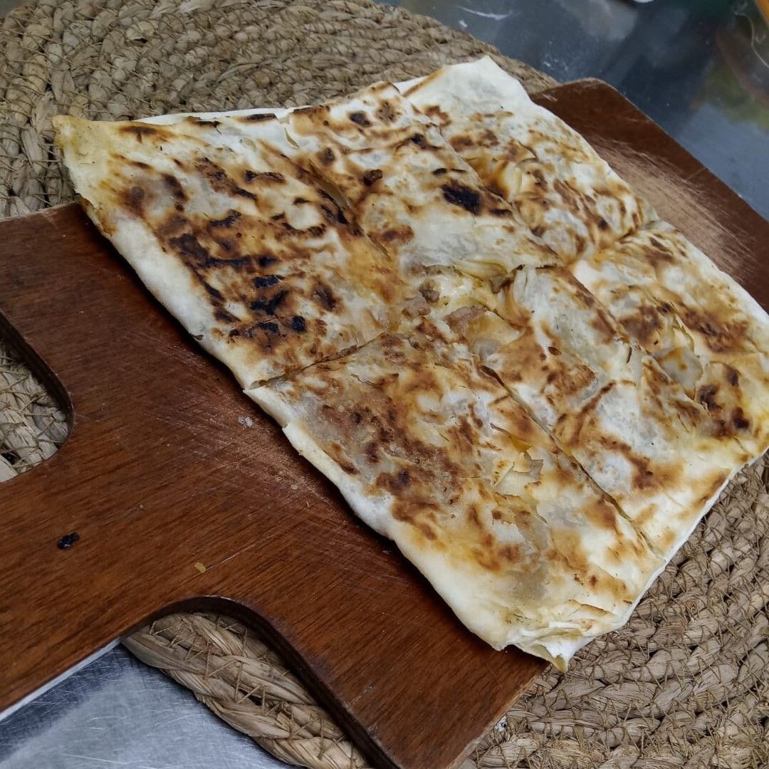 Kıymalı Kaşarlı Gözleme
