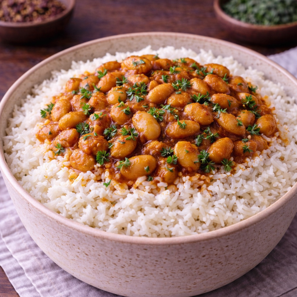 Kuru Fasulye Pilav