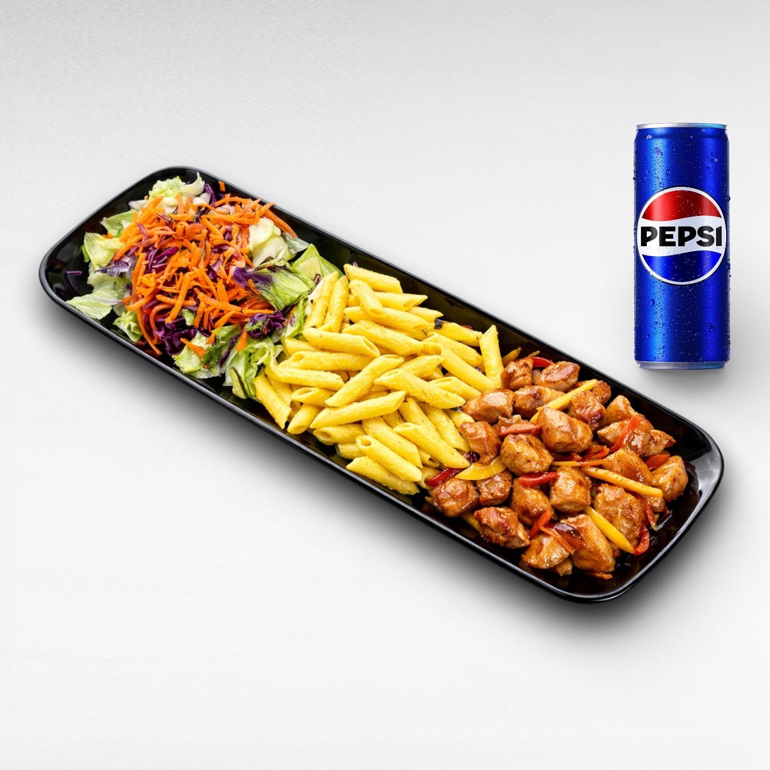 Dilediğin Tavuk & Dilediğin Kutu İçecek 330 ml