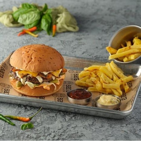 Xl Kereste Burger (240 gr) (Hayvan Gibi Yerim)