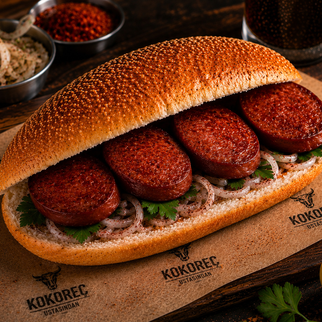 Ponçik Ekmek Kangal Sucuk