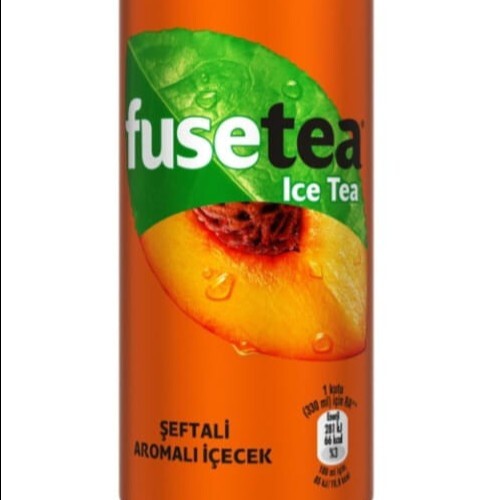 Fuse Tea Şeftali
