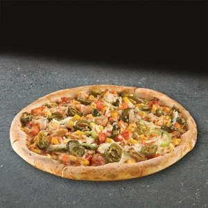 Meksika Dalgası Pizza (Orta)
