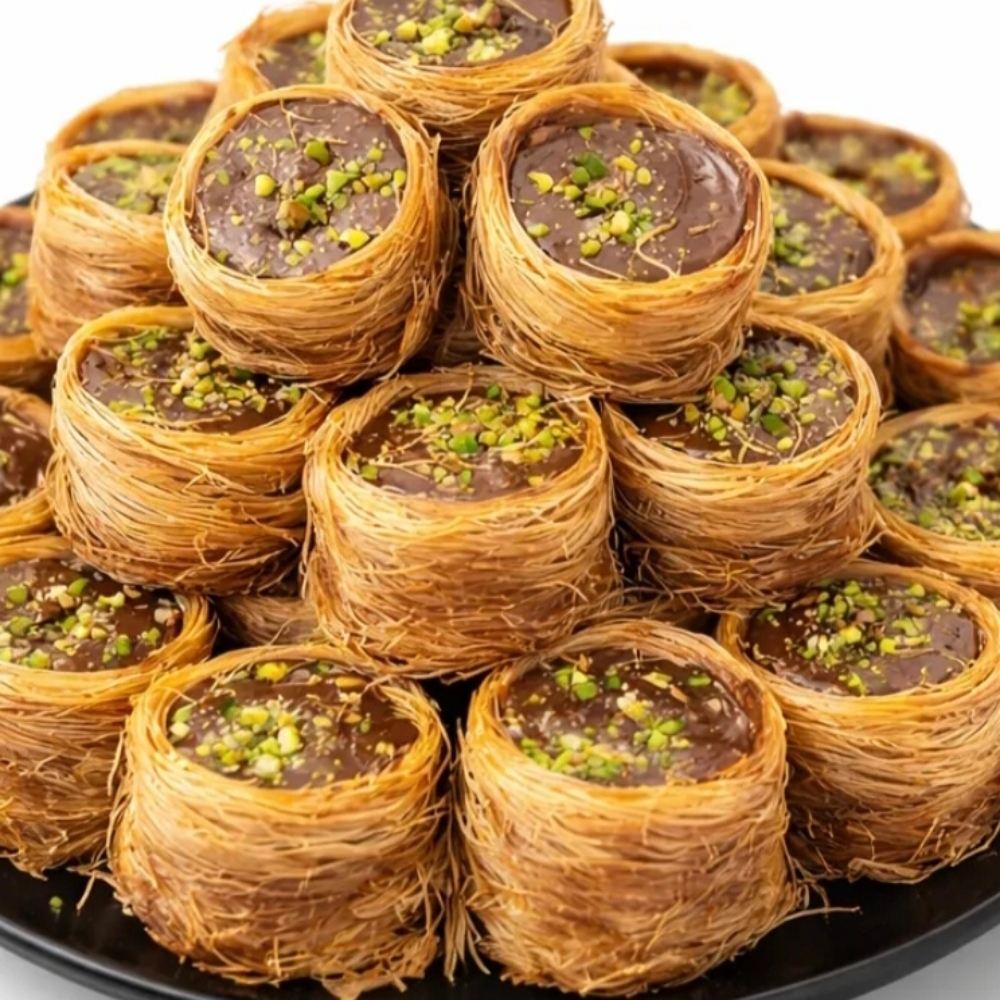 Kuş Gözü Kadayıf Dört Adet