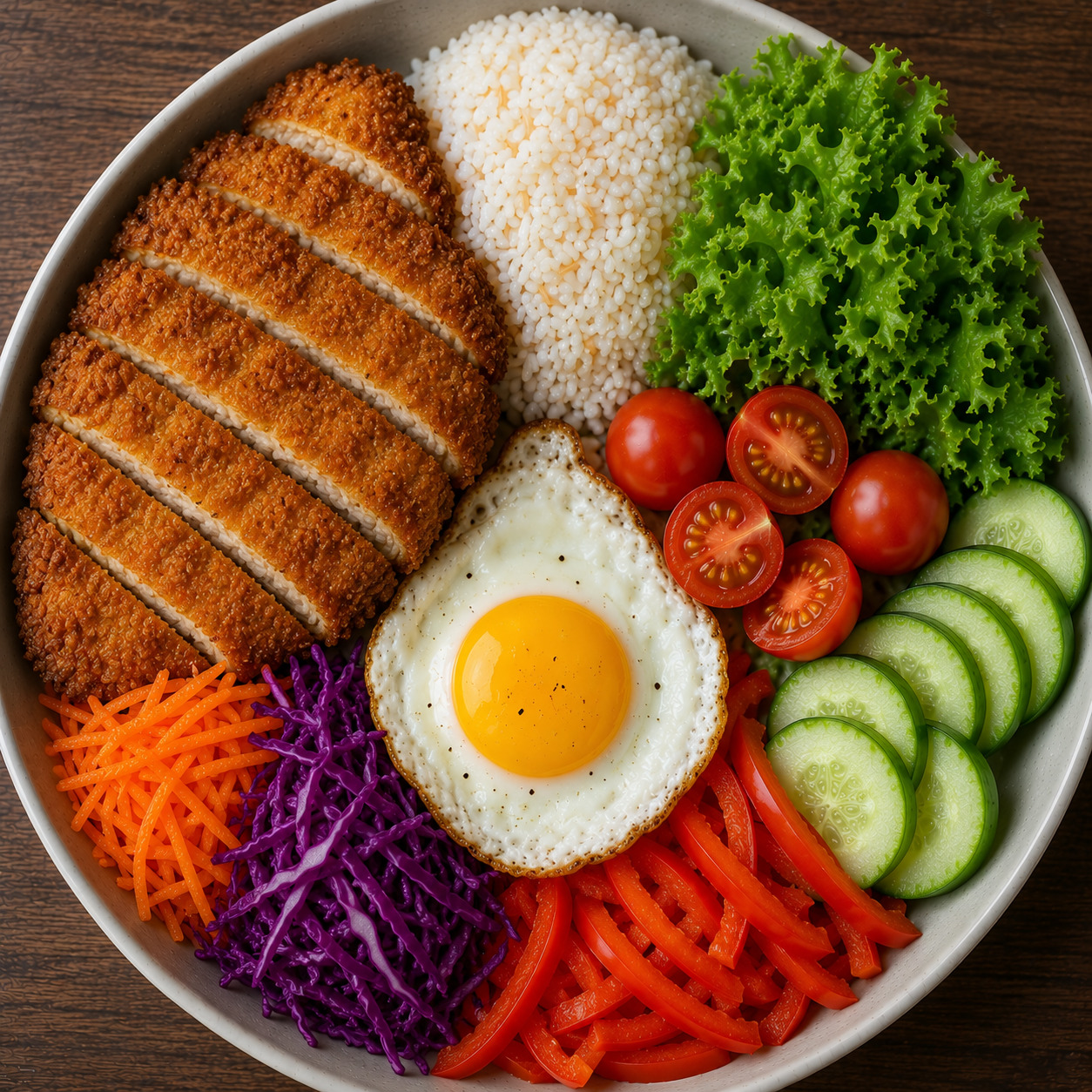 Schnitzel Bowl