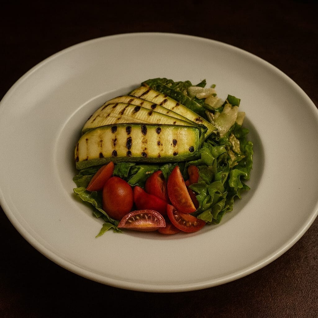 Izgara Kabak Salatası