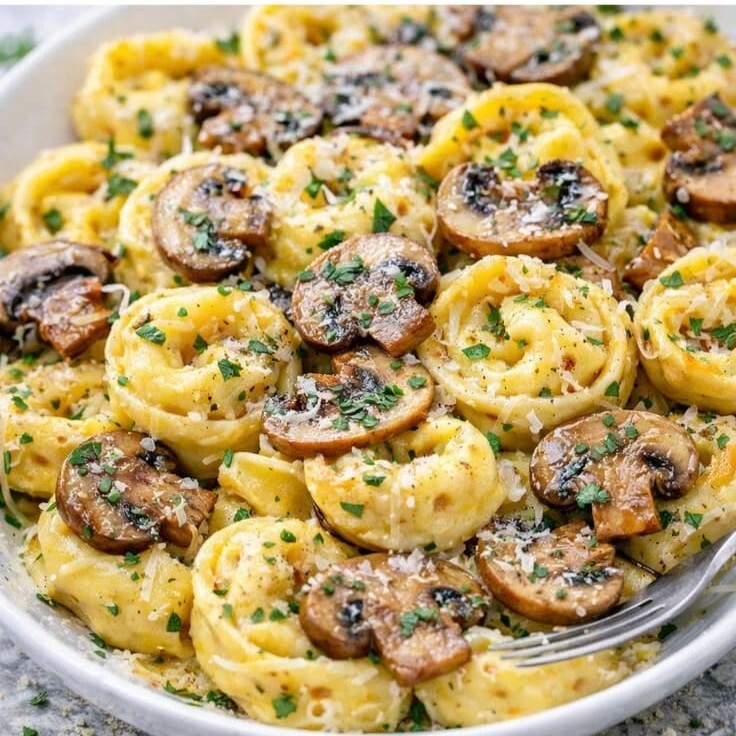 Makarna Tortellini Fungi