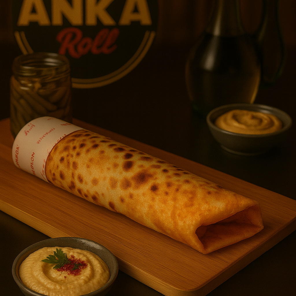 Meze sevenlere özel; Hatay Usulü Tavuk Döner+ Meze