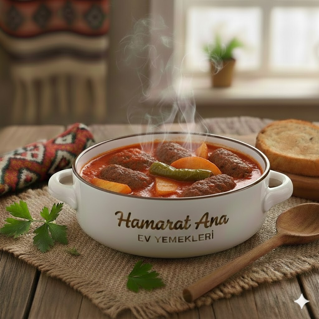 Hamarat Ana'dan İzmir Köfte