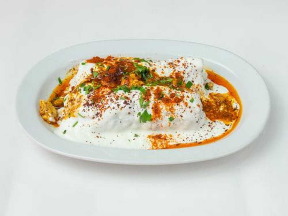 Yoğurtlu Tavuk Tantuni