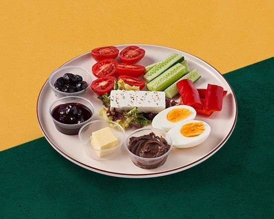 Yöresel Kahvaltı Tabağı