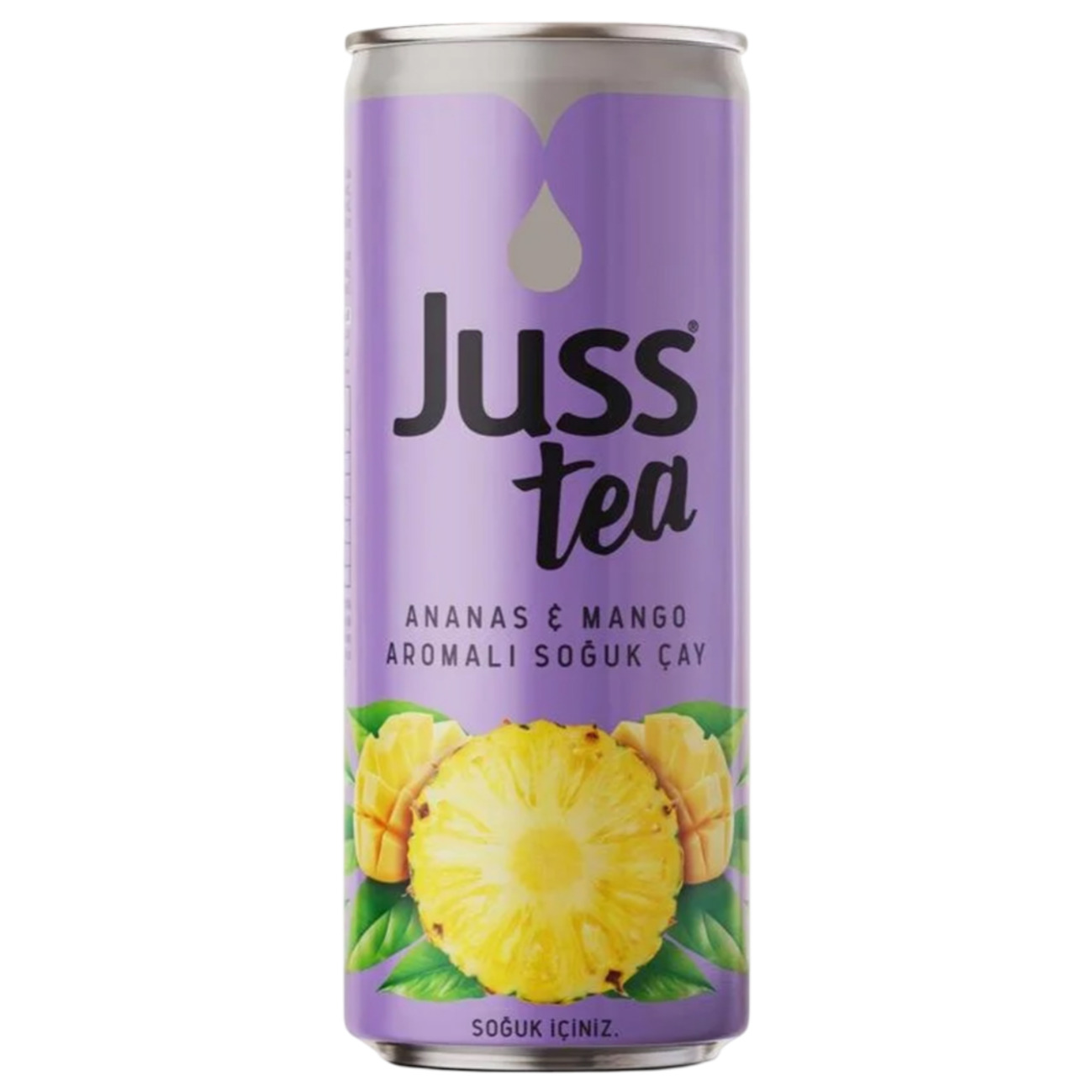JussTea Ananas & Mango (33 cl.)